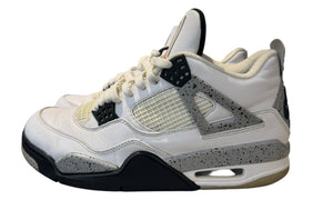 Air Jordan Used Jordan 4 Retro White Cement (2016) - 840606-192
