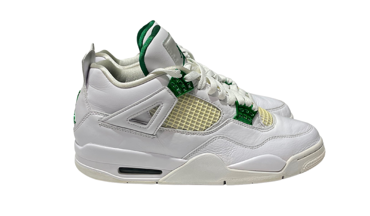 nike Used Jordan 4 metallic green - test