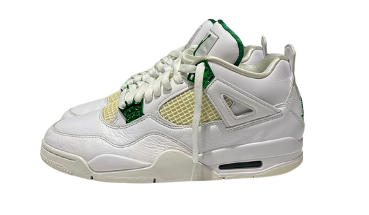 nike Used Jordan 4 metallic green - test