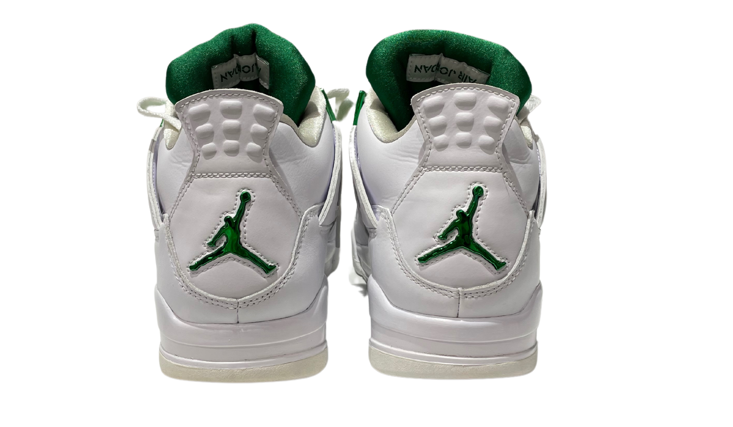 nike Used Jordan 4 metallic green - test