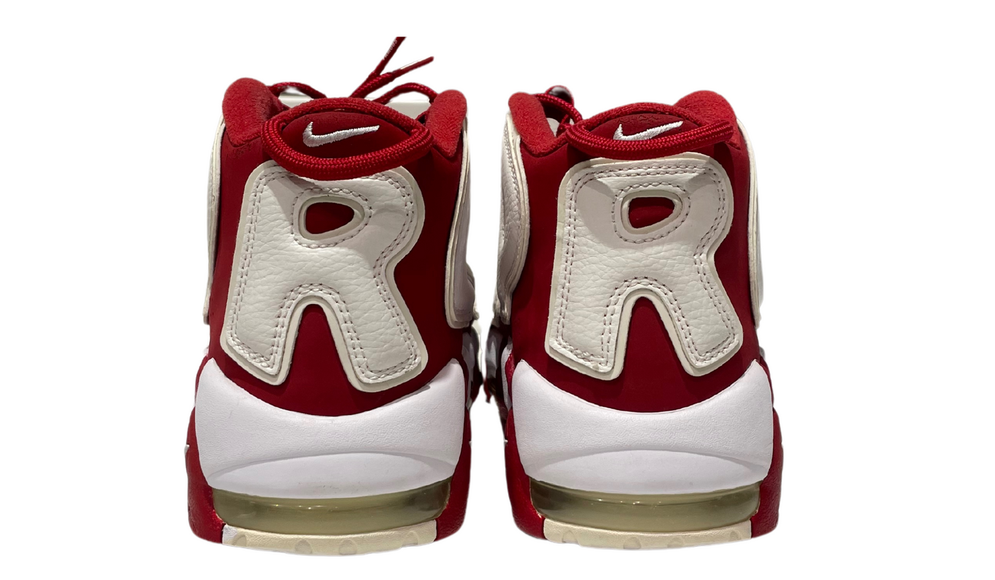 nike Used Air Max Uptempo Supreme Red - test