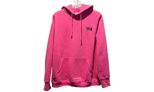 nike Used Vetements Pink Limited Edition Logo Hoodie  - test