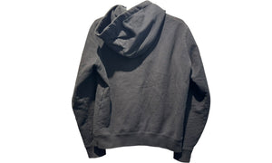 YSL Used Saint Laurent Paris Black Small Logo Hoodie - test