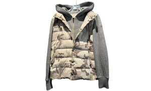 Moncler Used Moncler Perigord White Camo  - Perigord