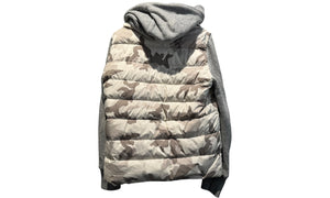 Moncler Used Moncler Perigord White Camo  - Perigord