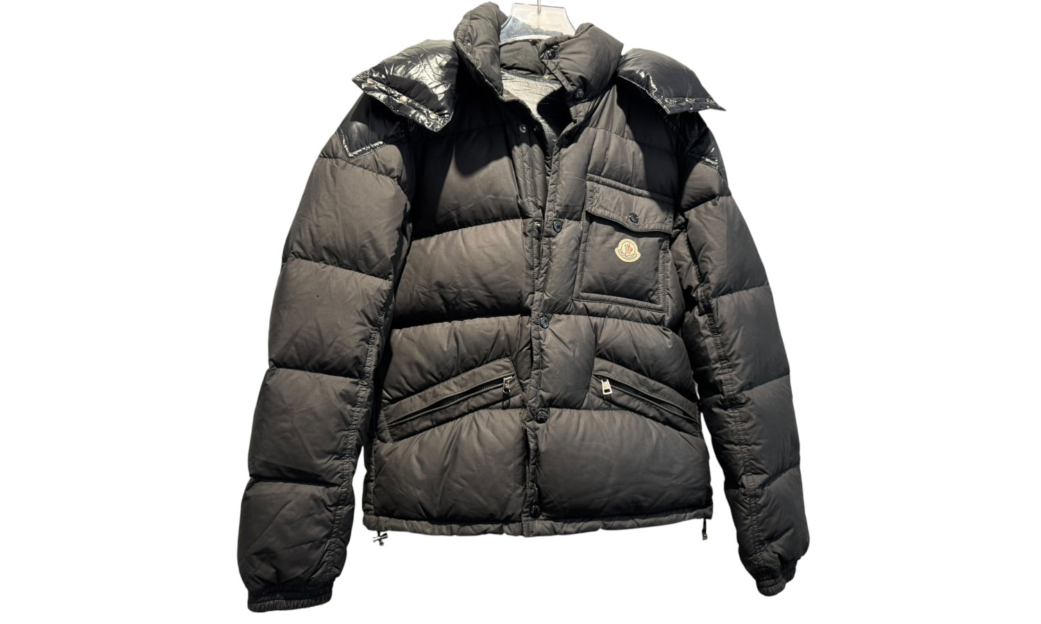Moncler Used Moncler Montclar Jacket Black - Montclar