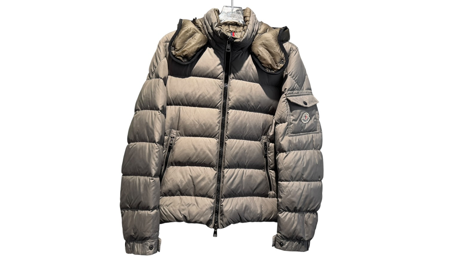 Moncler Used Moncler Himalay Jacket grey - Himalay1