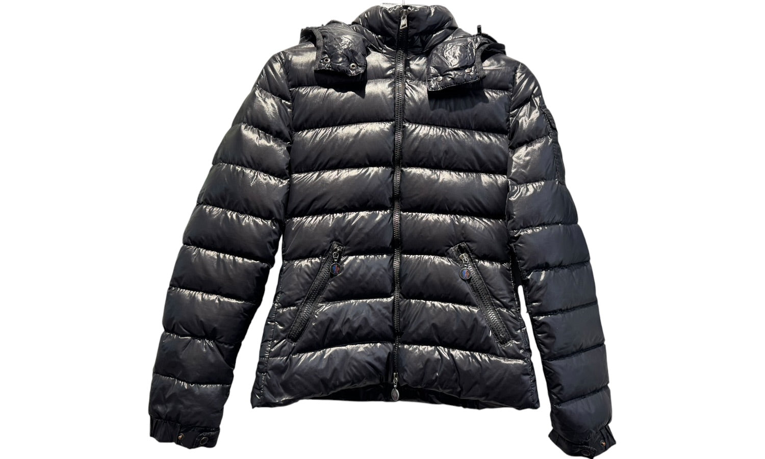 Moncler Used Moncler Bady Jacket Black - Bady