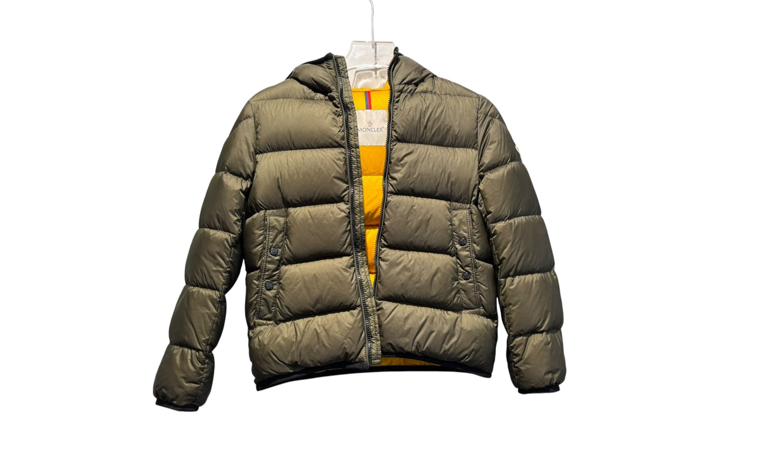 Moncler Used Moncler Serge Kid's Jacket Green - Serge