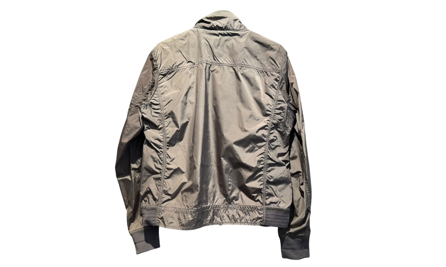Moncler Used Moncler Leroy Windbreaker jacket green - Leroy