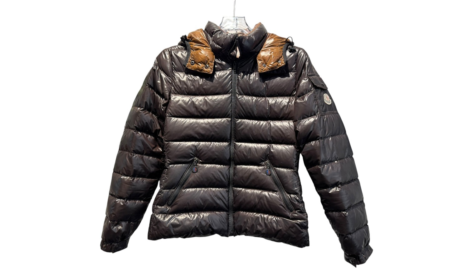 Moncler Used Moncler Bady Jacket Brown - BADY2