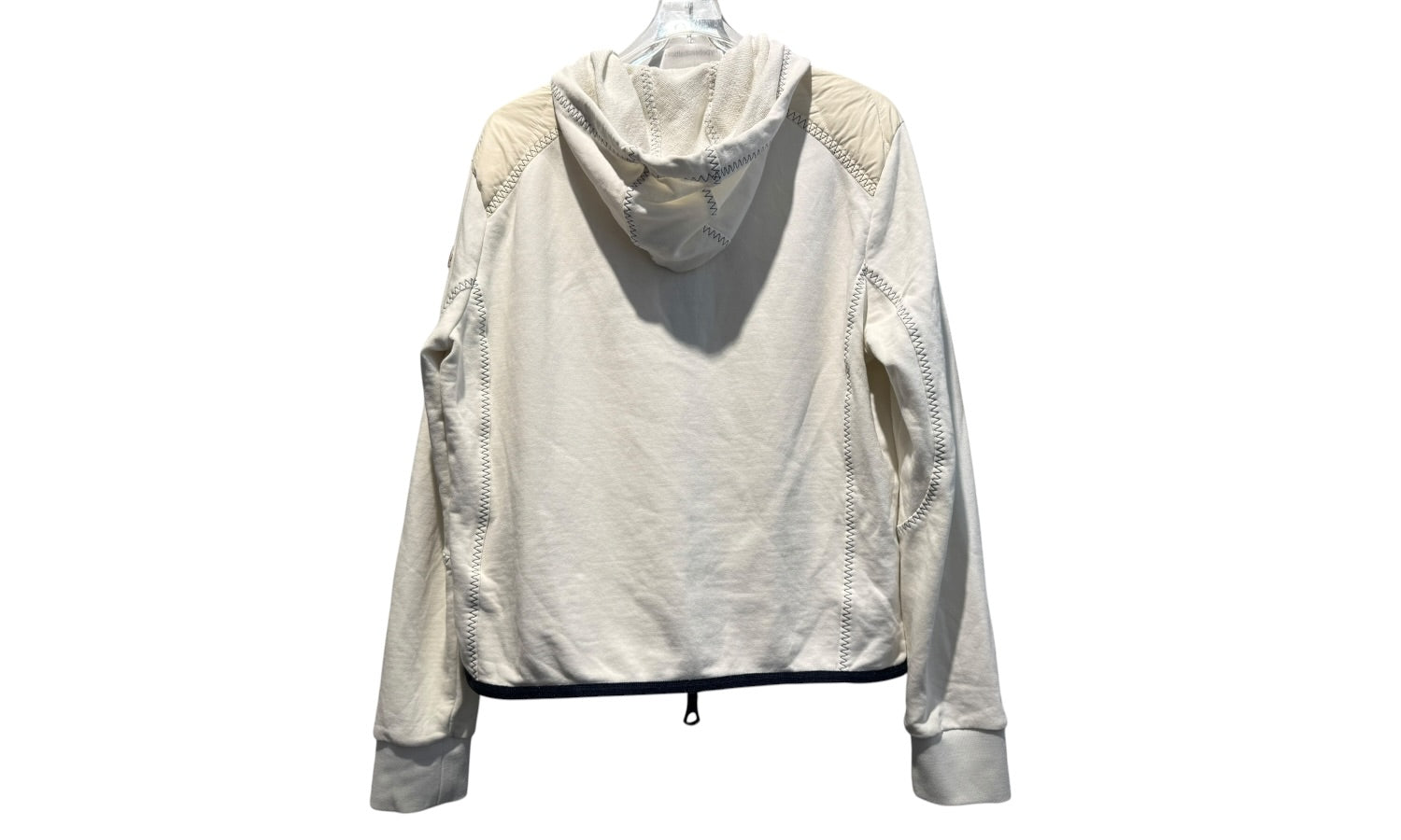 Moncler Used Moncler Maglia Cardigan White - Maglia1