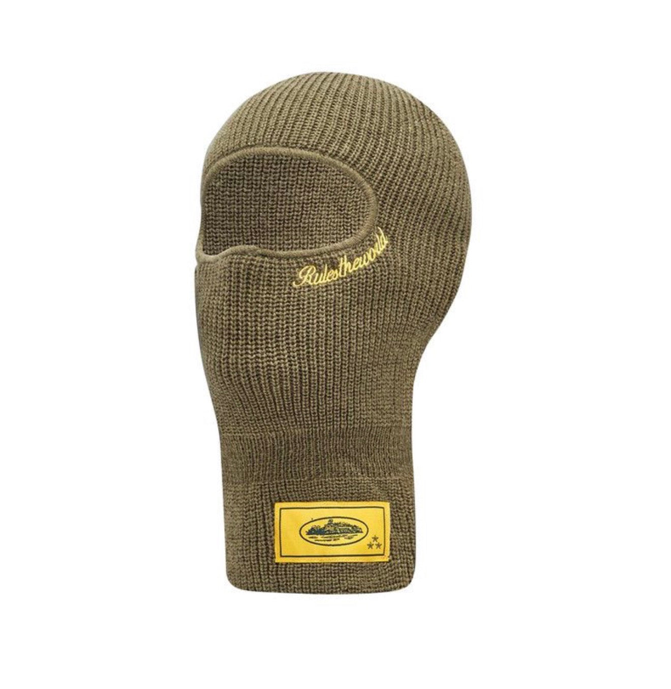 CRTZRTW Used Corteiz Knit Bally Army Green - test