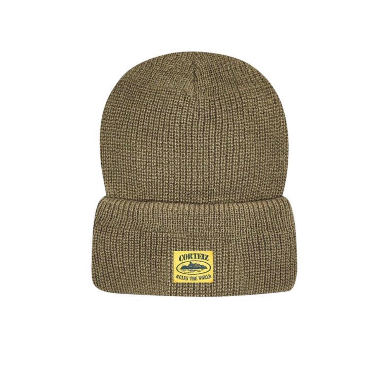 CRTZRTW Used Corteiz Knit Bally Army Green - test