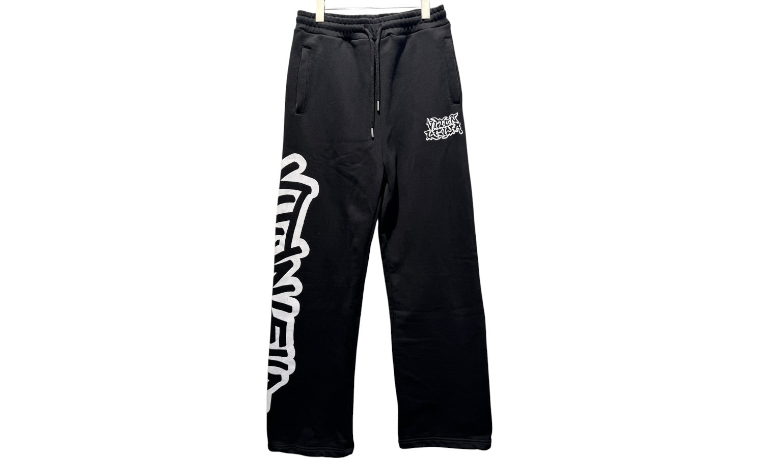 Vitunleija Used Vitunleija Logo Print Trackpants - OSKAR1