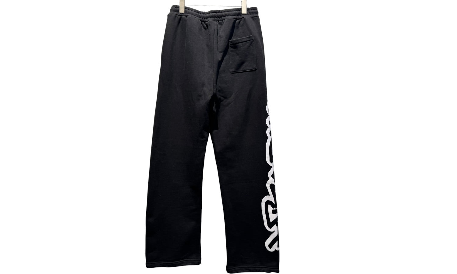 Vitunleija Used Vitunleija Logo Print Trackpants - OSKAR1