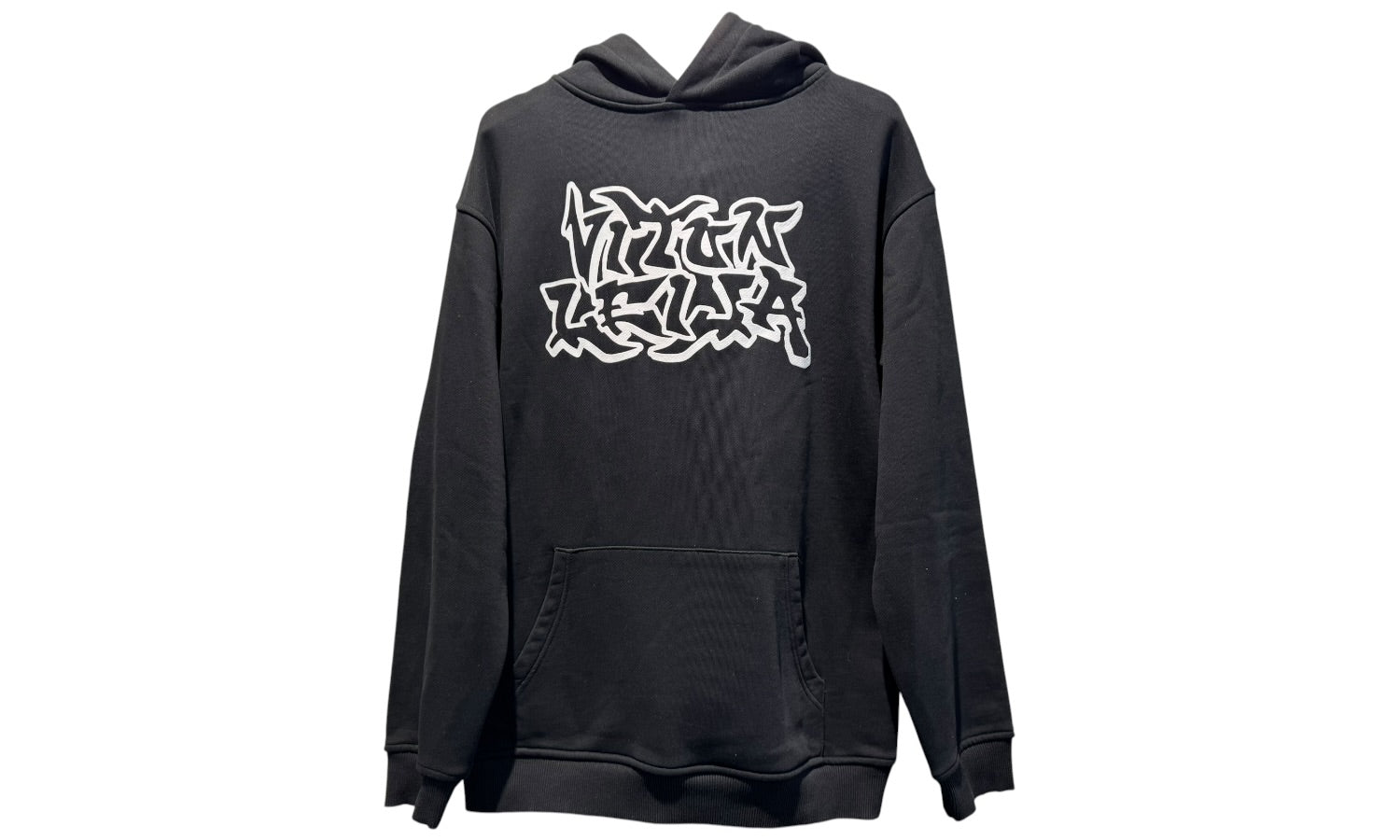 Vitunleija Used Vitunleija Logo Print Hoodie - OSKAR2