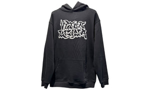 Vitunleija Used Vitunleija Logo Print Hoodie - OSKAR2