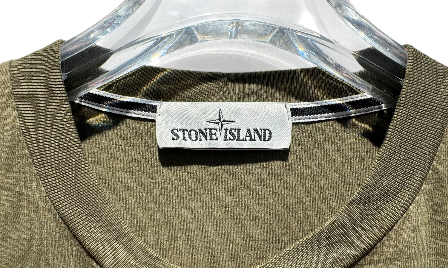 nike Used Stone Island Archivio Tee Olive - 422261744