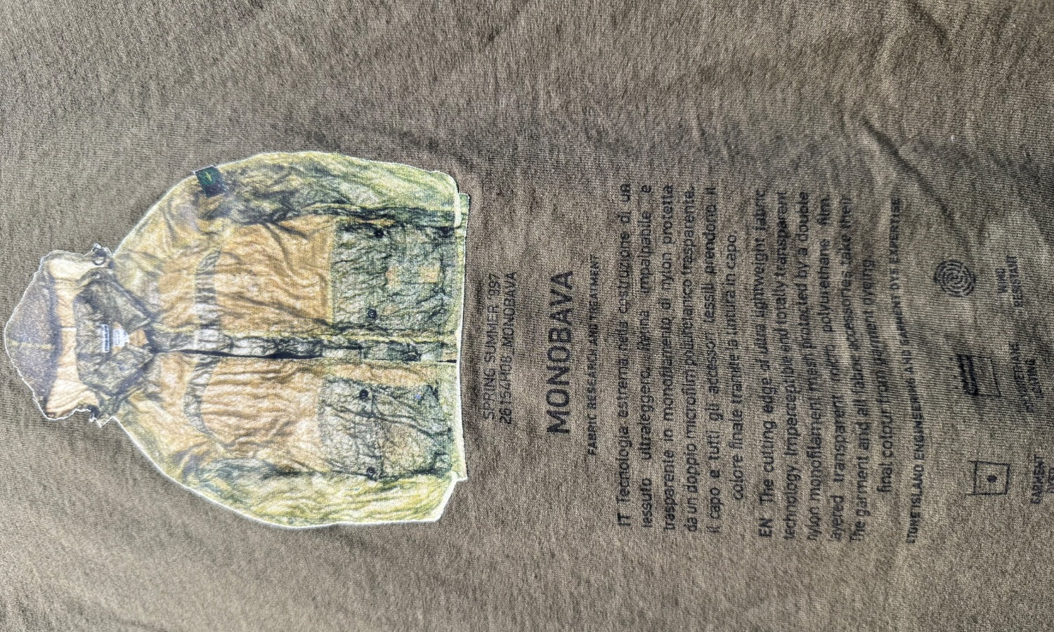 nike Used Stone Island Archivio Tee Olive - 422261744