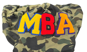 BAPE Used BAPE x Minions 1st Camo Shark Full Zip Hoodie Green - BAPE-BXM1CSFZ-MULTI