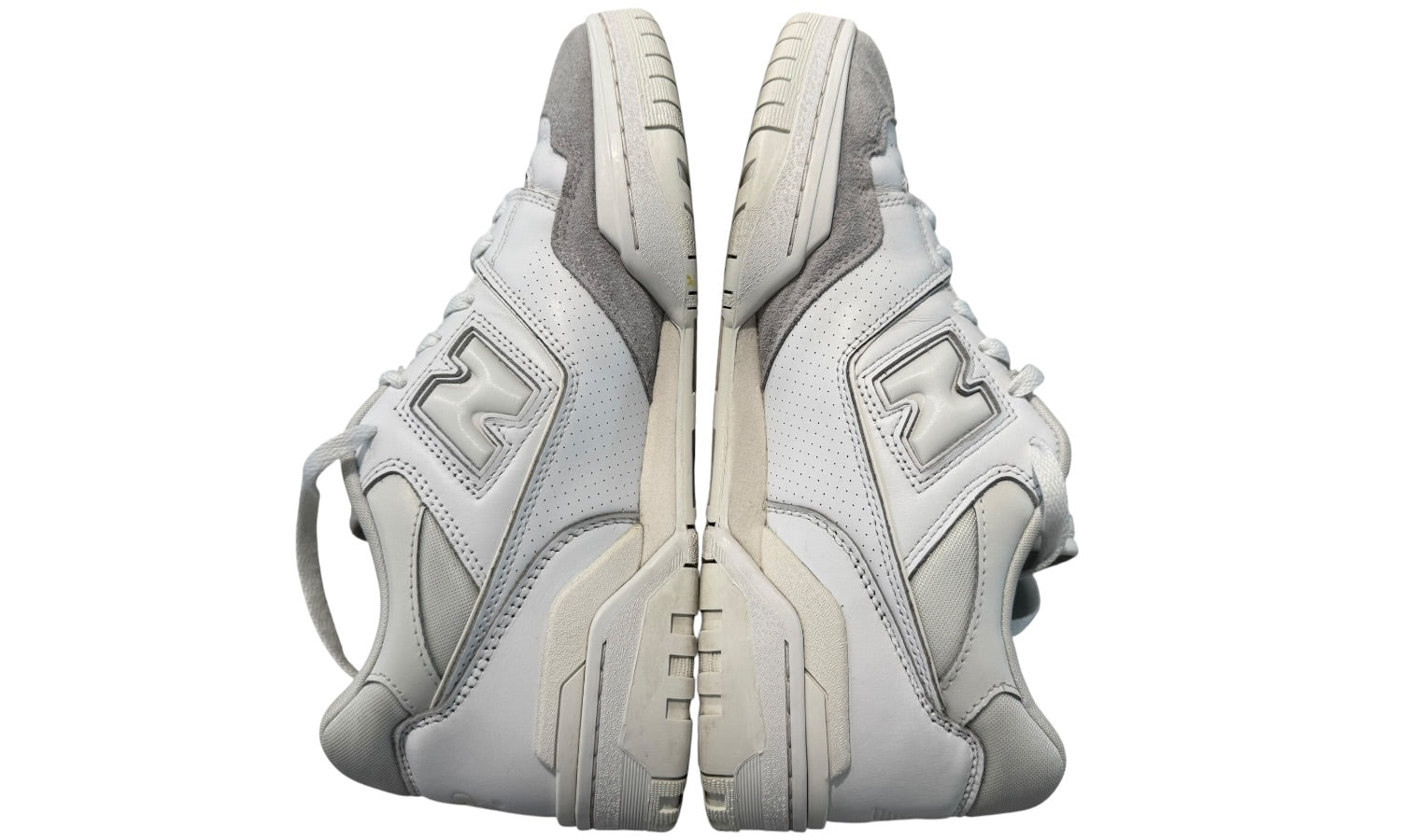 nike Used New Balance 550 White - test