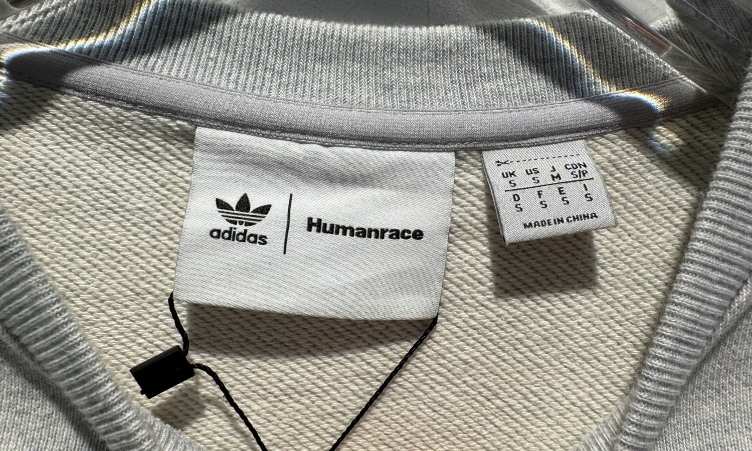 Human race Used Adidas x Human Race crewneck grey - 412261213