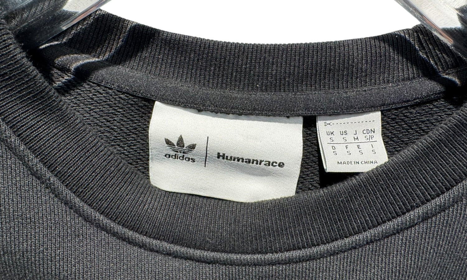 Human race Used Adidas x Human Race crewneck black - 412261214