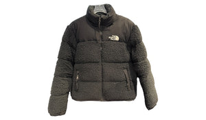 The North Face Used TNF Nuptse Sherpa Jacket Black - test