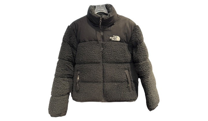 The North Face Used TNF Nuptse Sherpa Jacket Black - test