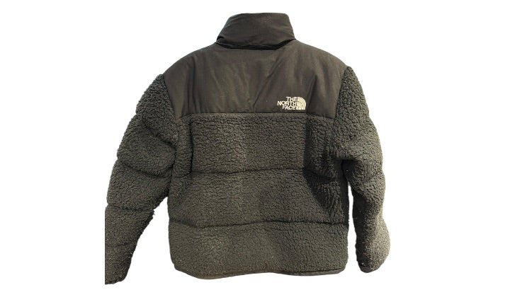 The North Face Used TNF Nuptse Sherpa Jacket Black - test