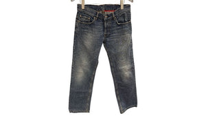 Prada Used Prada Blue Jeans - test