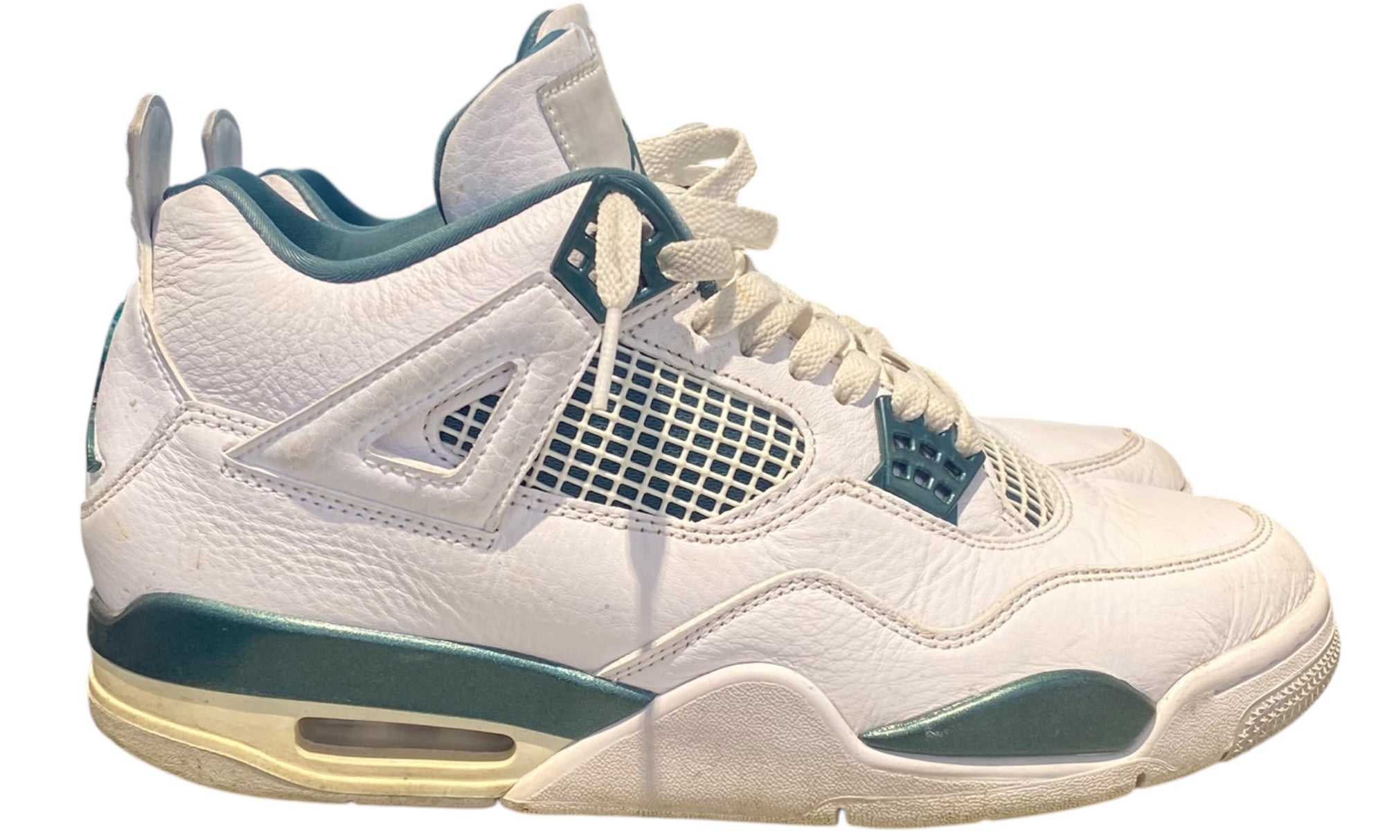 Air Jordan  Used Jordan 4 Retro Oxidized Green - FQ8138-103