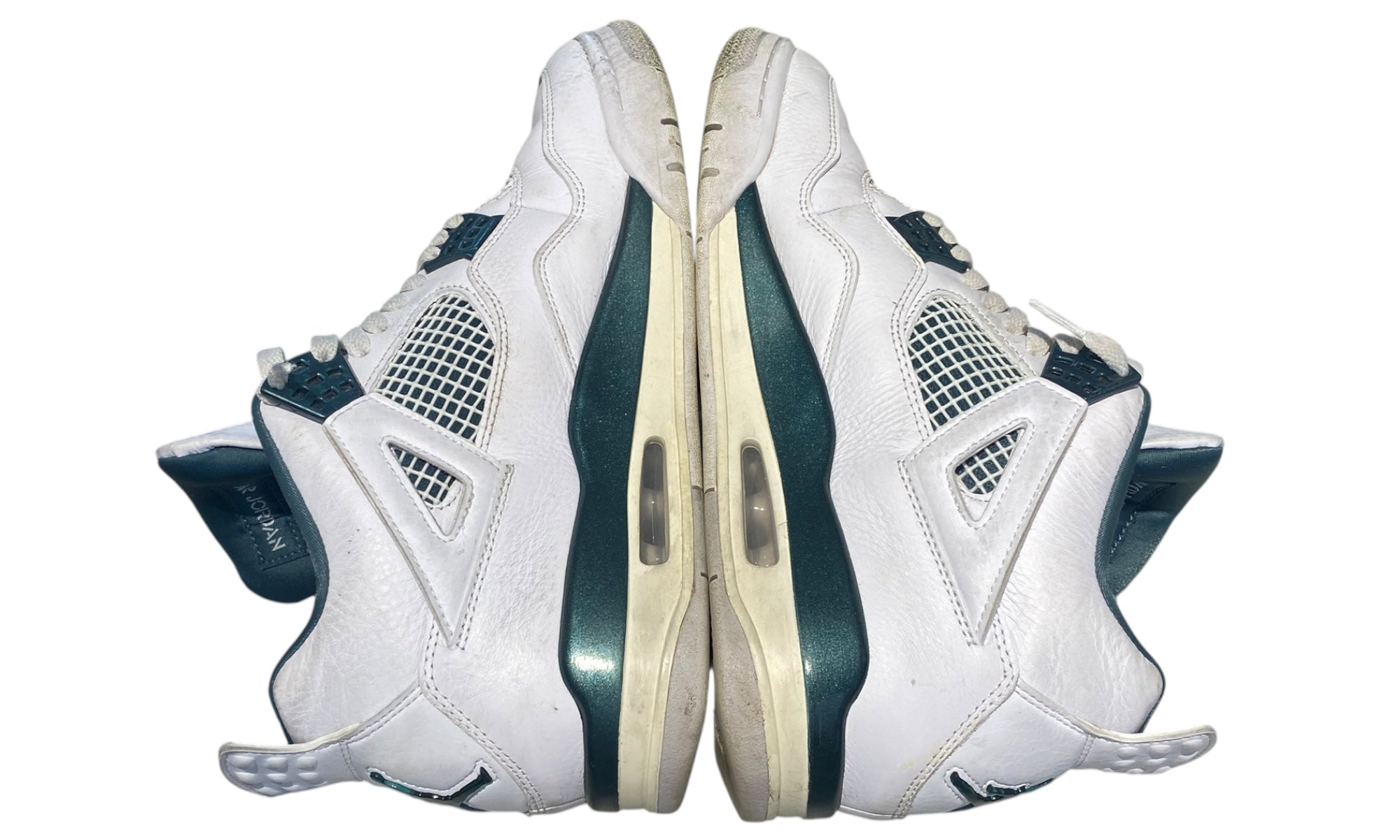 Air Jordan  Used Jordan 4 Retro Oxidized Green - FQ8138-103