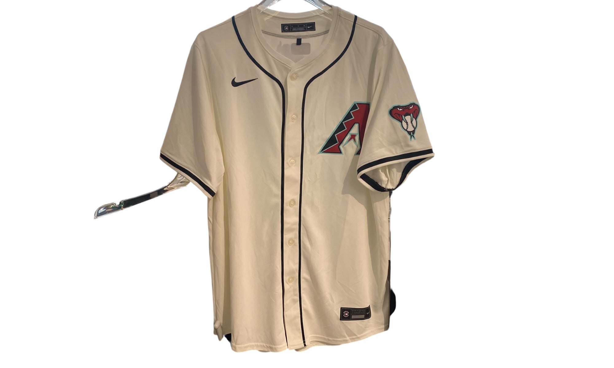 Nike Used NWT Nike Arizona Diamondbacks Joc Perderson Jersey Mens - Bball