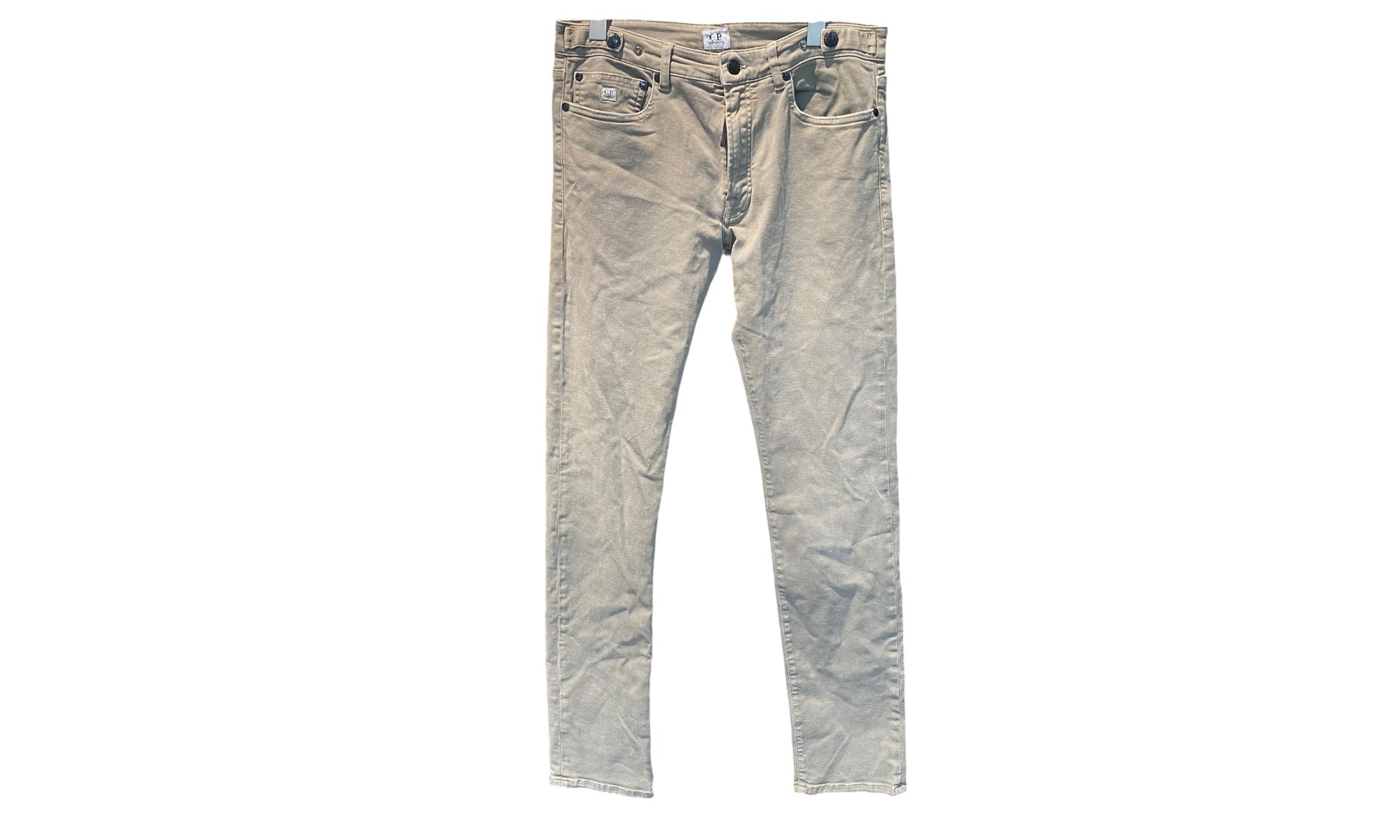 C.P. Company Used C.P. Company Jeans Washed Light Brown jeans - 826251625
