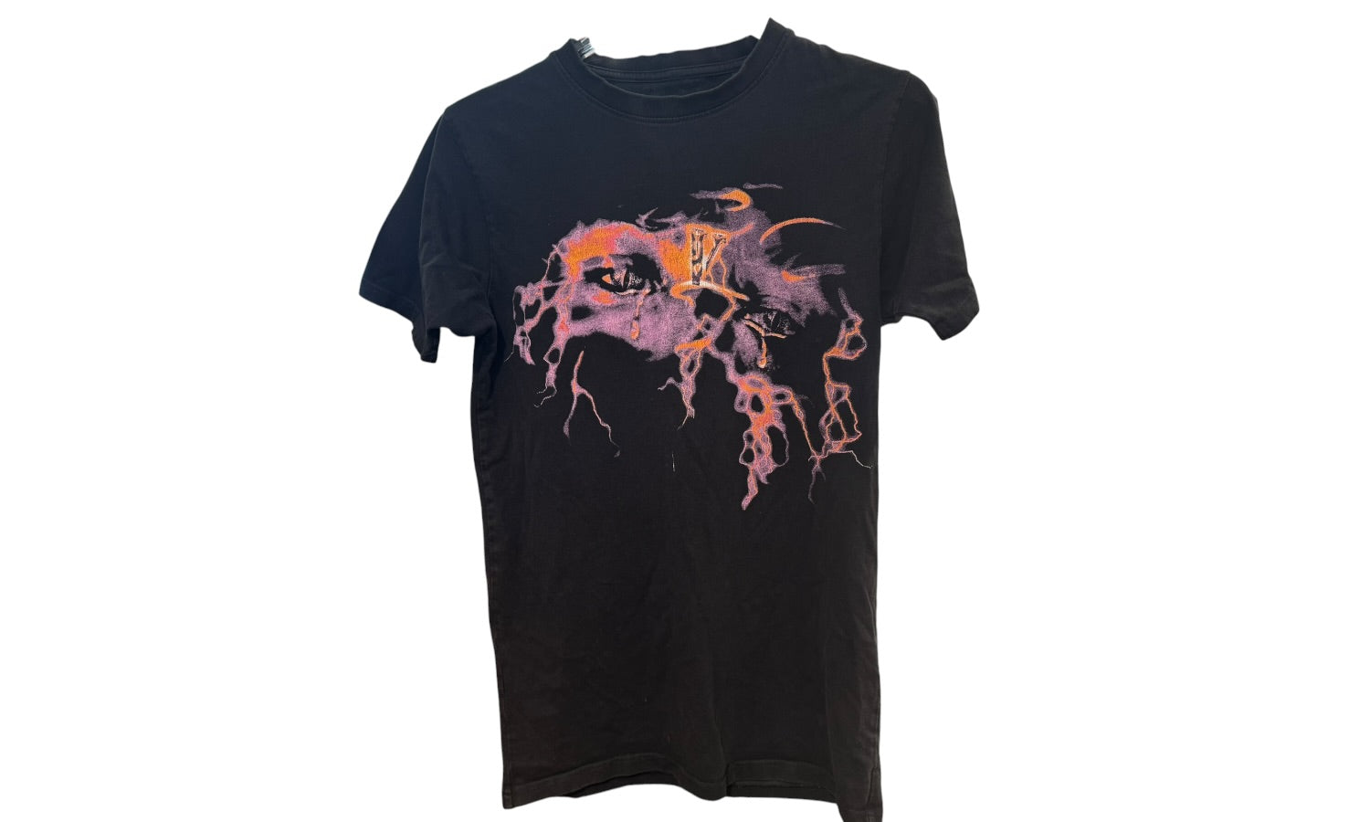 nike Used Vlone x Never Broke Again Eyes T-shirt Black - test