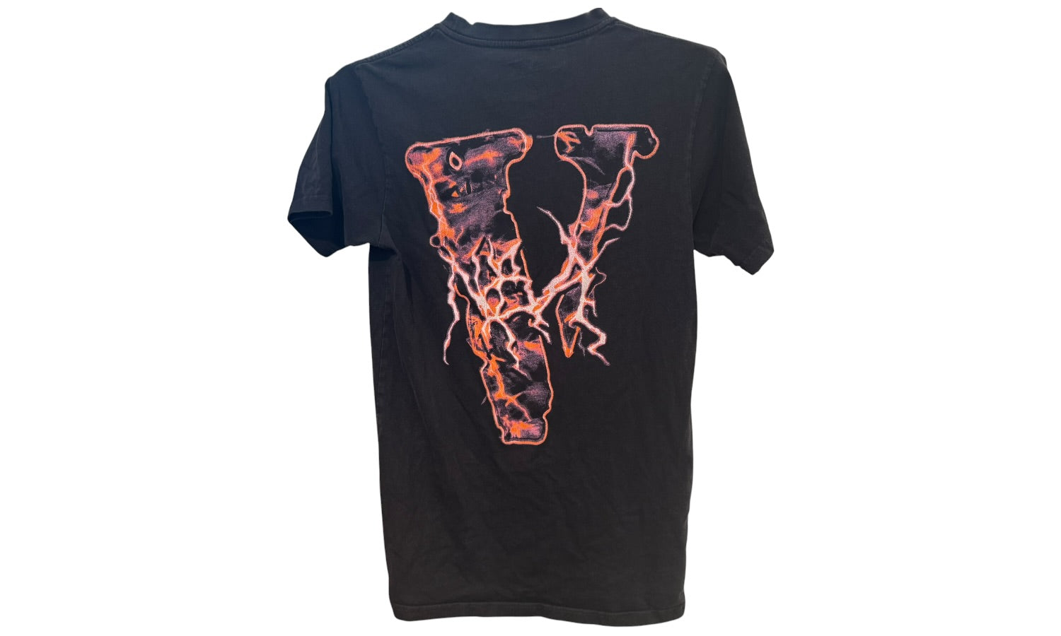 nike Used Vlone x Never Broke Again Eyes T-shirt Black - test