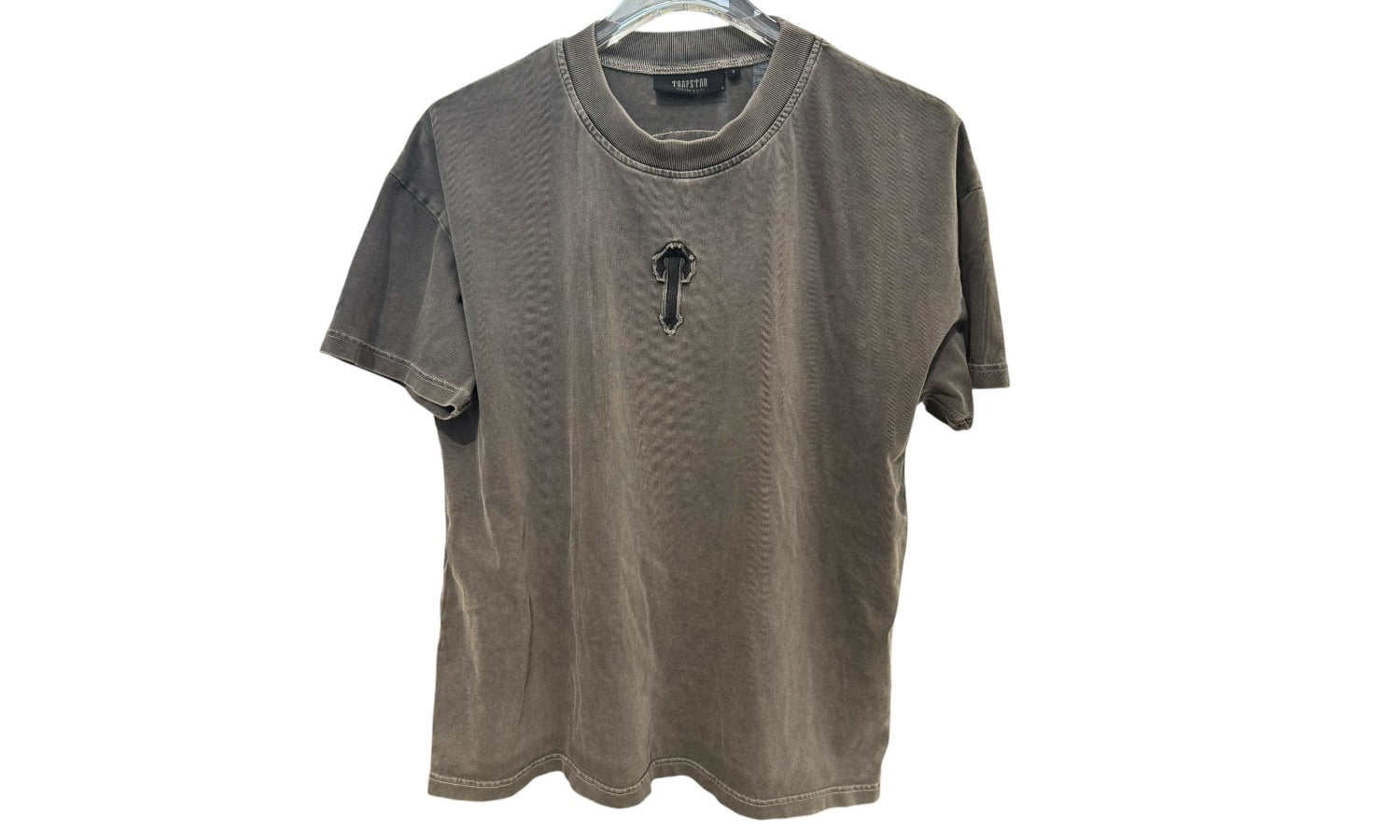 nike Used Trapstar Irongate Tee Grey - test