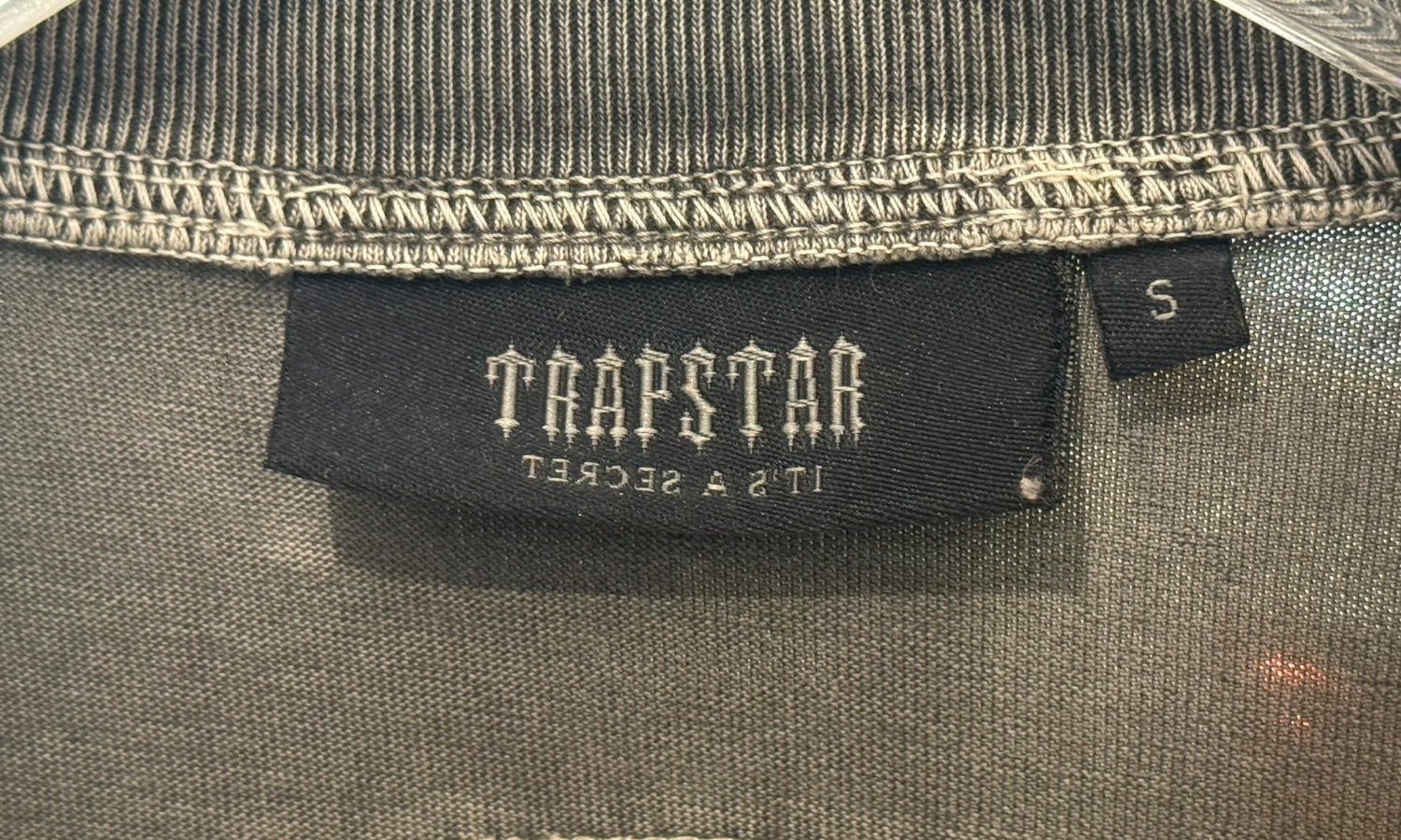 nike Used Trapstar Irongate Tee Grey - test
