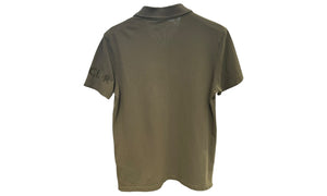 nike Used Moncler Black Label Polo Olive - test