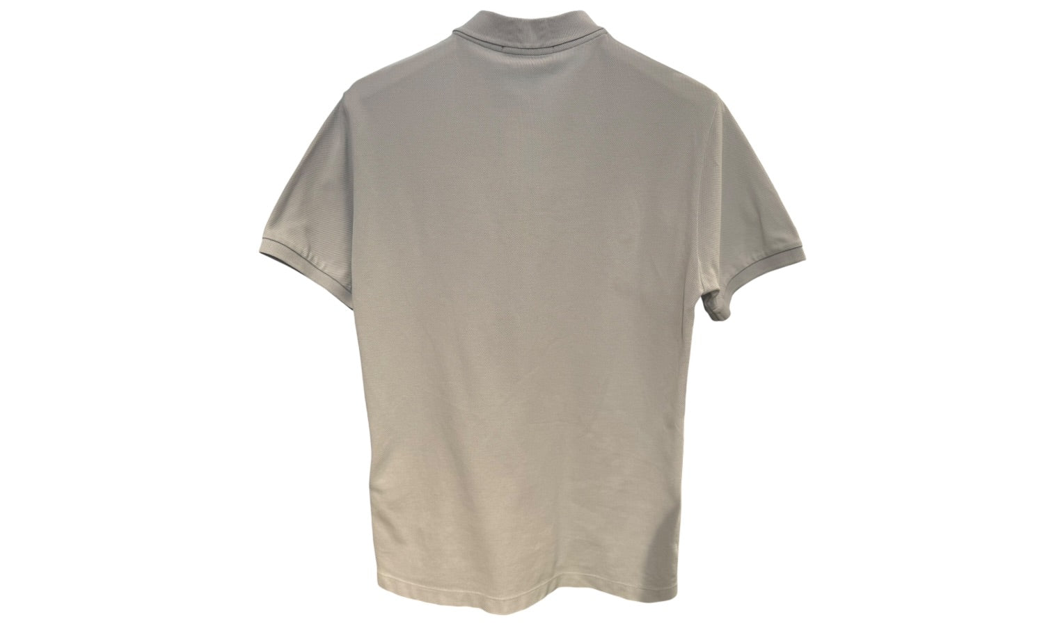 nike Used Stone Island Chest Logo Polo White - test
