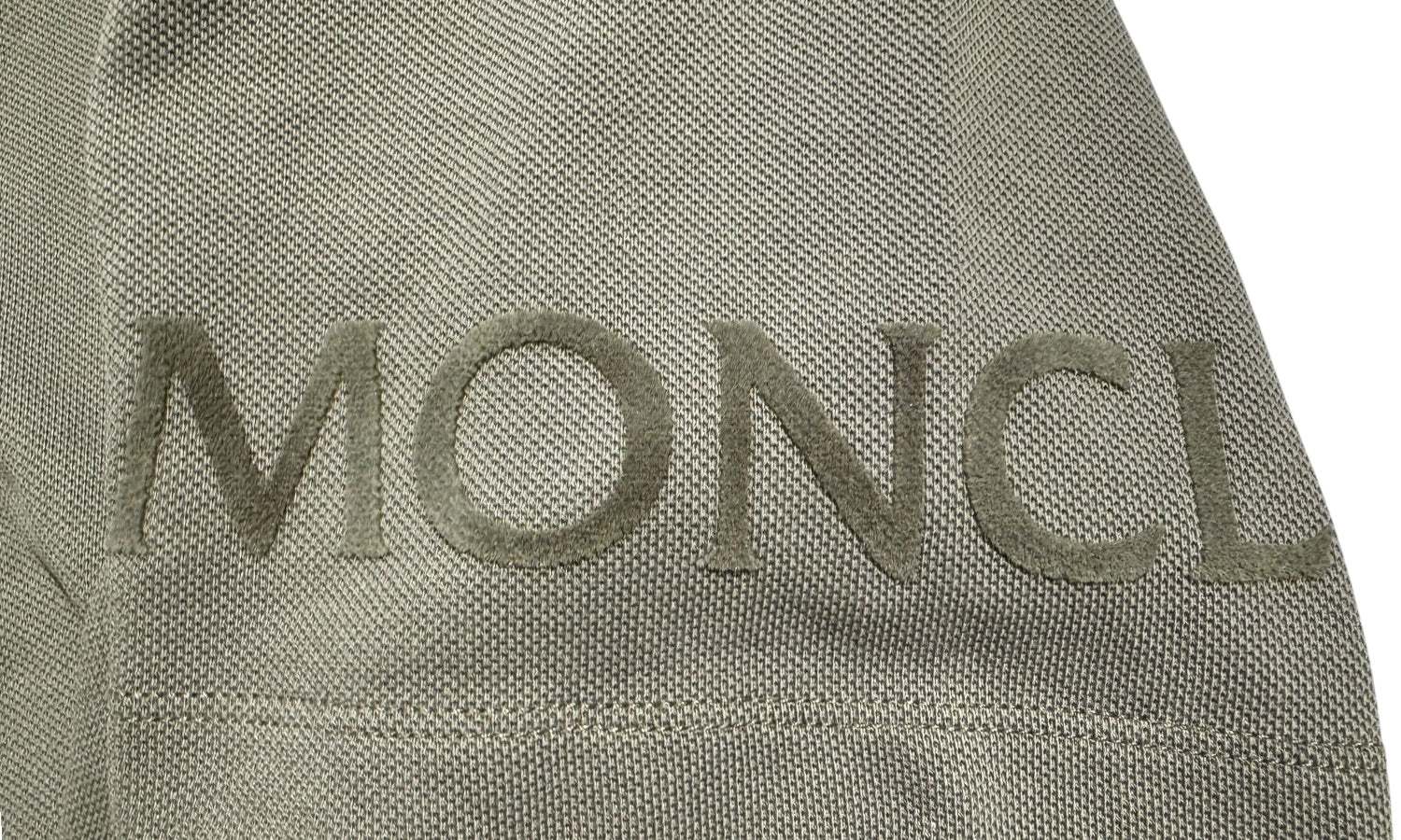 nike Used Moncler Black Label Polo Olive - test