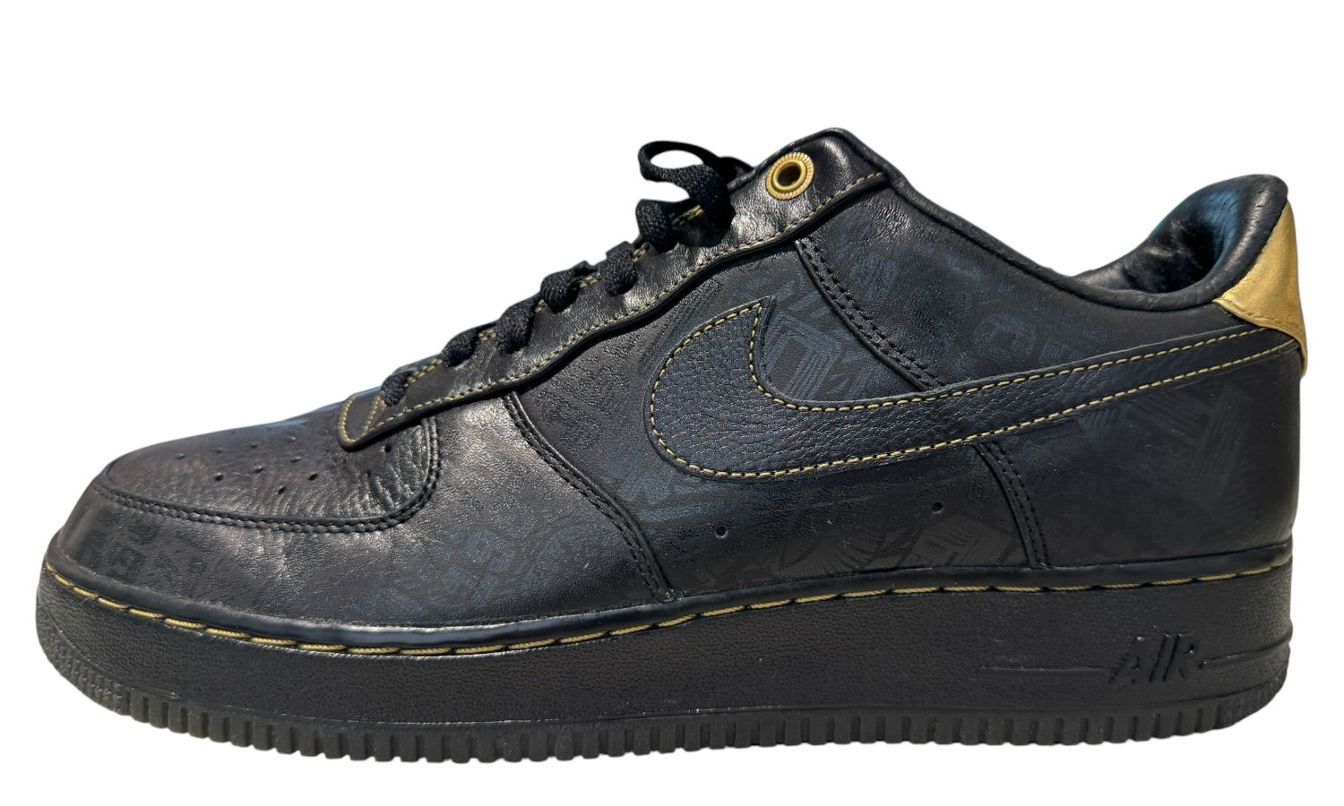 Nike Used Nike Air Force 1 Low Premium 'Black History Month' 2011 - 453419 007