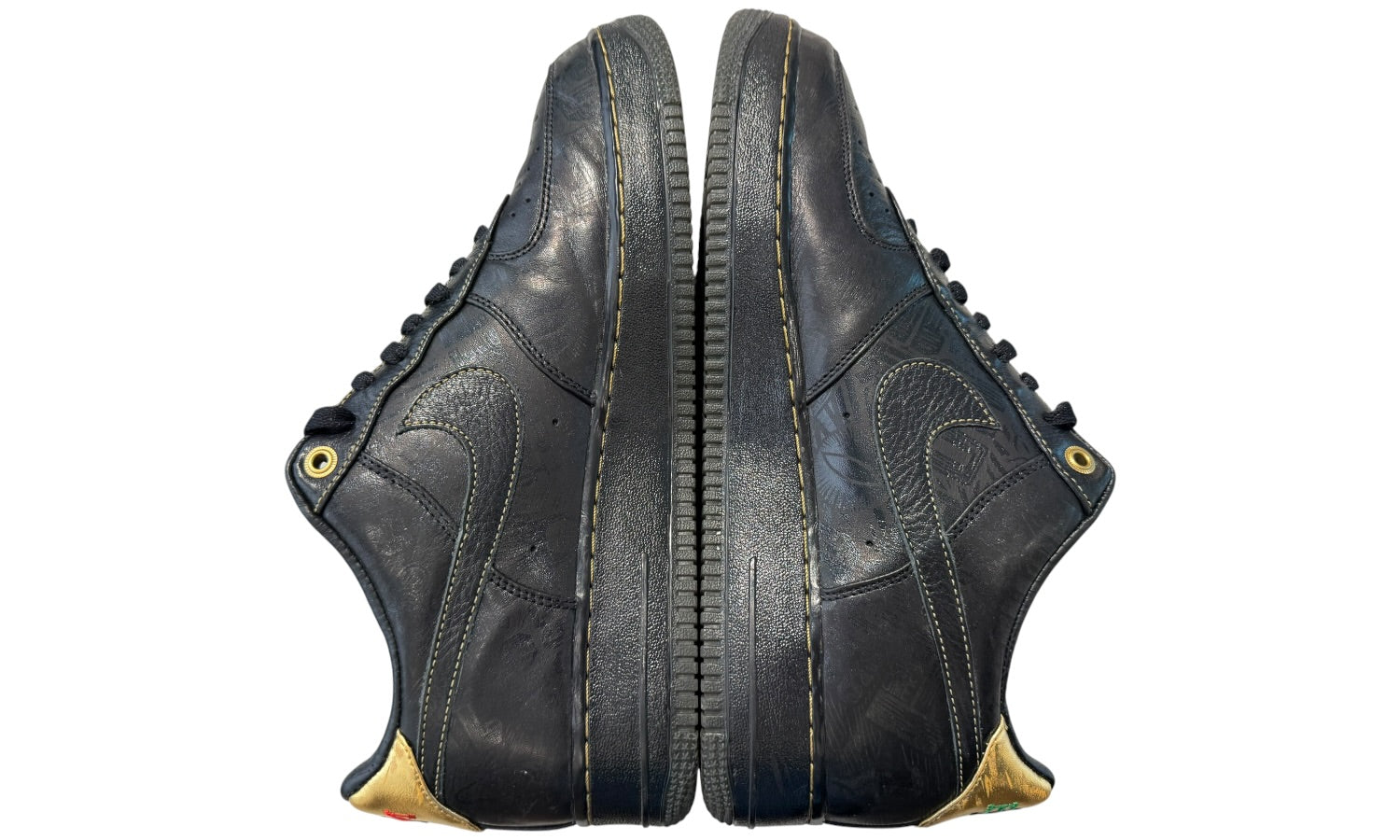 Nike Used Nike Air Force 1 Low Premium 'Black History Month' 2011 - 453419 007