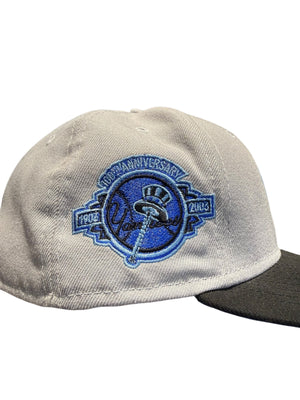 nike Used New York Yankees Fitted Cap Grey - 304261551