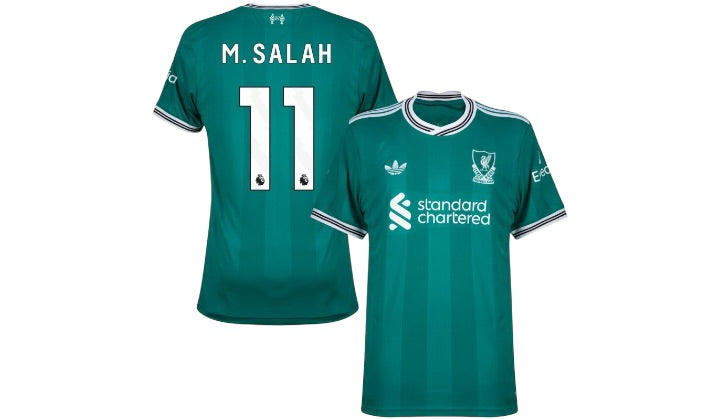 nike Used Liverpool 25/26 Third Kit M.Salah - test