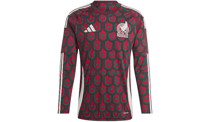 nike Used Mexico 2024 Home Kit Longsleeve - test