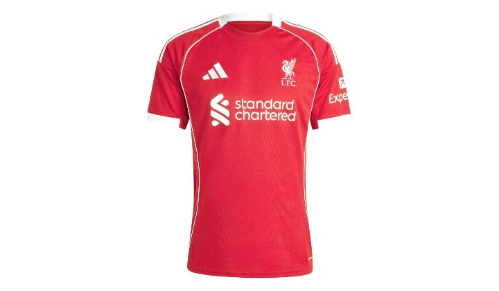 nike Used Liverpool Home Kit 2025/2026 - 311261110