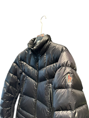nike Used Moncler Grenoble Puffer Jacket Black - test
